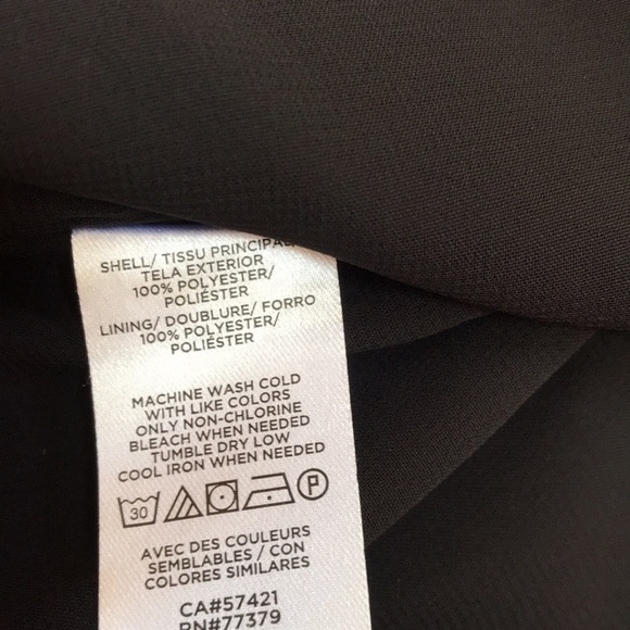 Loft small black light weight tank top. - Picture 7 of 7